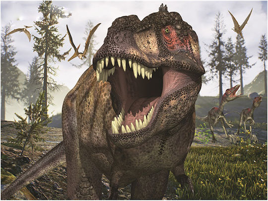 Kinderpuzzle T-Rex für 5+ Jahre+ Jahre 100pcs Prime 3D