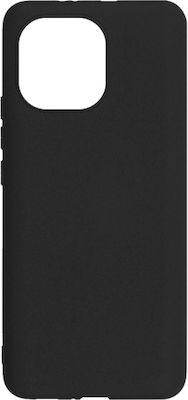 Senso Soft Touch Silicone Back Cover Black (Mi 11 Lite / 11 Lite 5G / 11 Lite 5G NE)