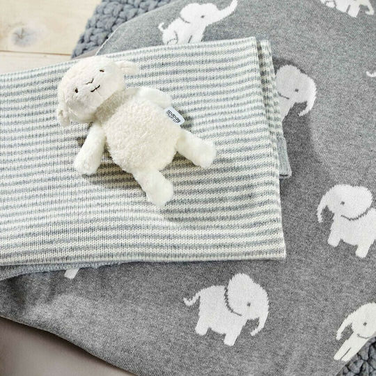 Mamas & Papas Animal Lamb Beanie made of Fabric for 0++ Months