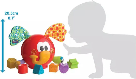 Playgro Играчка за сортиране на форми със звуци за 6++ месеца