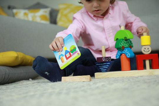 Smart Games Jucărie de Stivuire Day And Night cu lumină pentru 36++ Luni