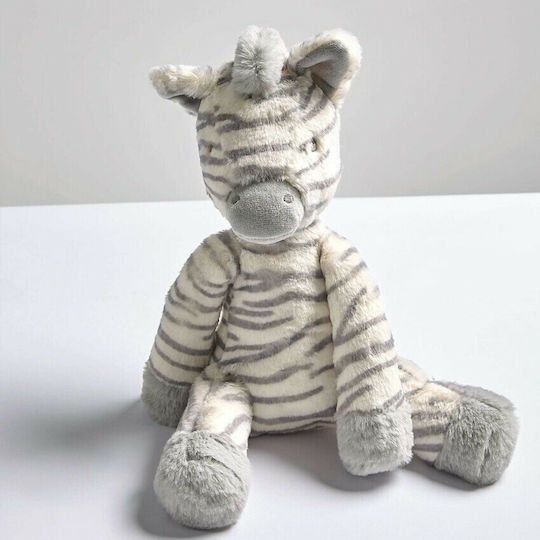 Mamas & Papas Sleep Toy Zebra made of Fabric for 0++ Months