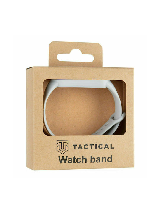 Tactical 658 Strap Silicone with Pin Gray (Mi Smart Band 5/Mi Smart Band 6) 2452473