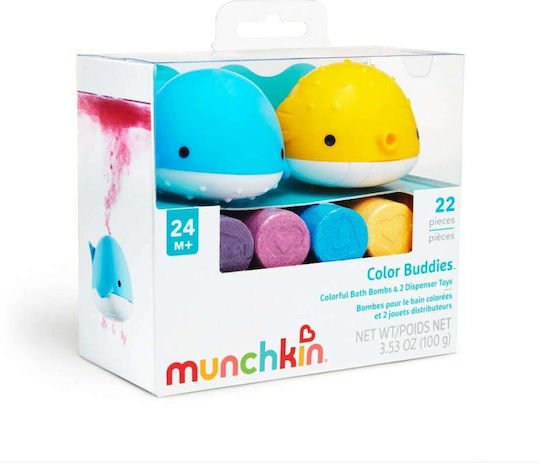 Munchkin Color Buddies Bath Toy 51737