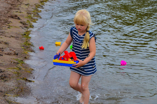 Viking Toys Vehicles & Figures Bath Boat for 0++ Months