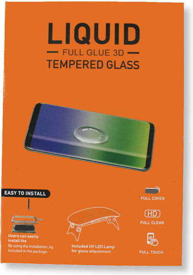 T-Max 3D UV Liquid Full Glue Full Face Tempered Glass (Mi 10 / Mi 10 Pro) 05-00168