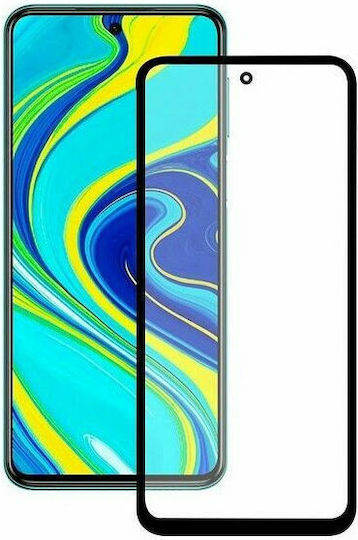 Ksix 2.5D Full Face Tempered Glass (Redmi Note 9S / 9 Pro / 9 Pro Max) S1904568