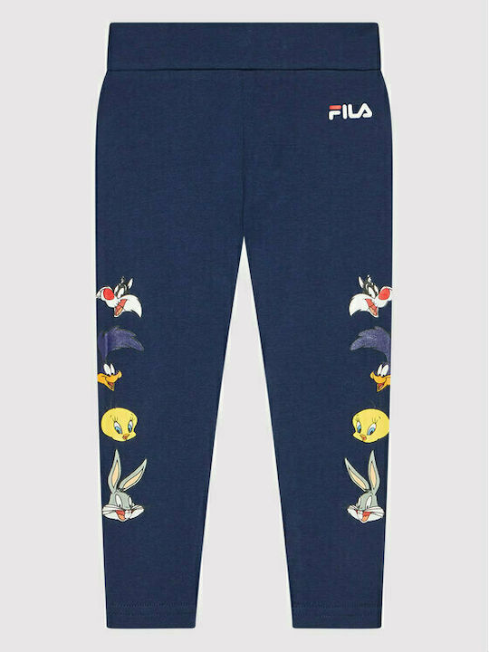 Fila Copilăresc Pantalon de Trening Albastru marin 1buc