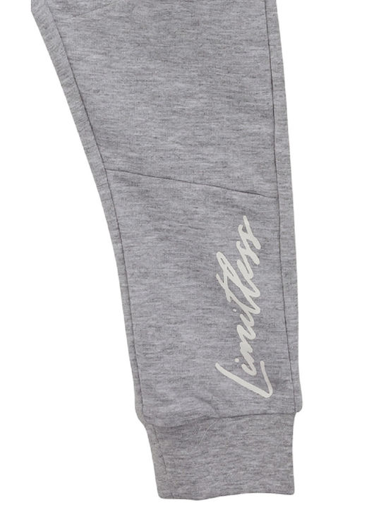 Funky Kids Sweatpants Gray 2pcs