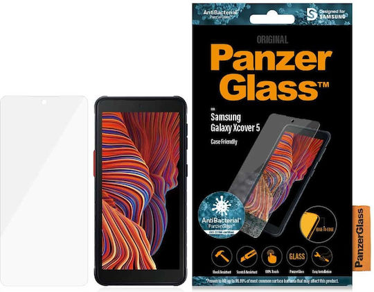 PanzerGlass Case Friendly Tempered Glass (Galaxy Xcover 5)