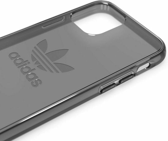 adidas Back Cover Σιλικόνης Μαύρο (iPhone 11 Pro)