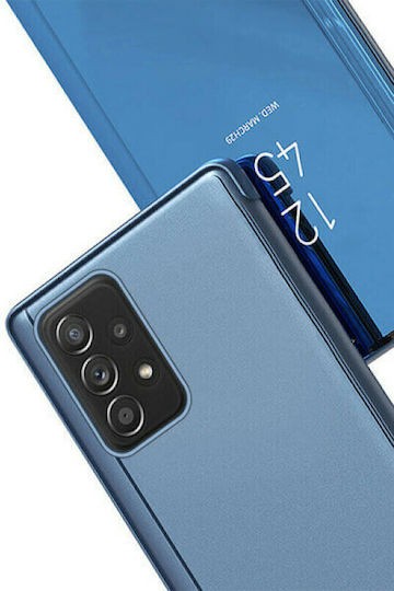 Hurtel Clear View Book Plastic Blue (Galaxy A53)