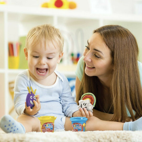 Carioca 8 Πλαστοζυμαράκια Πλαστελίνης Baby Do για 1+ Ετών