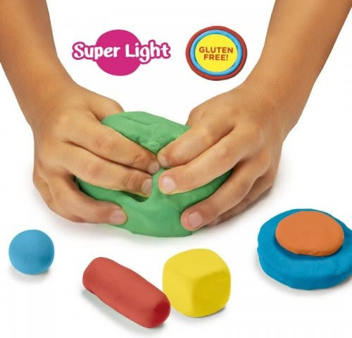 Carioca Modelight Πολύχρωμος Πηλός 100gr (Διάφορα Σχέδια) 1τμχ