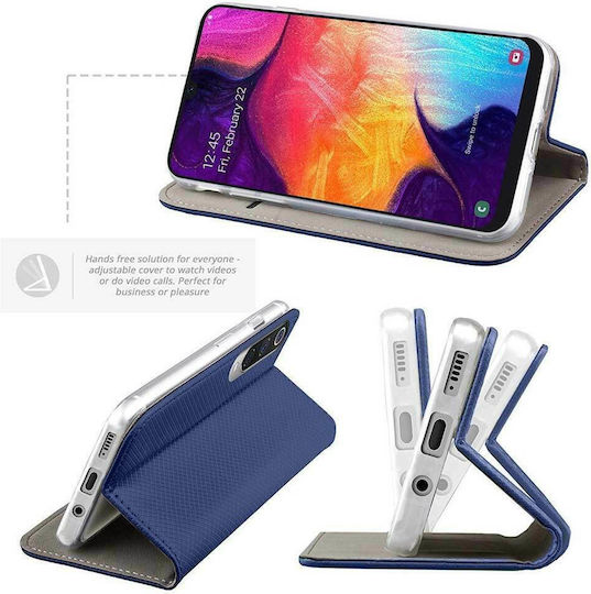 Smart Book Πλαστικό Navy Μπλε (Galaxy A53)