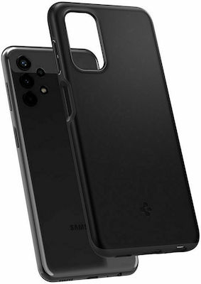 Spigen Thin Fit Silicone Back Cover Black (Galaxy A13 4G)