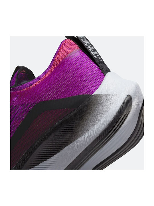 Zoom Fly 4 Premium Дамски Спортни обувки Running Лилав
