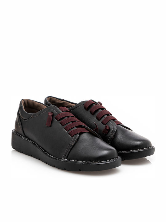 Envie Shoes Femei Anatomici Sneakers Negre