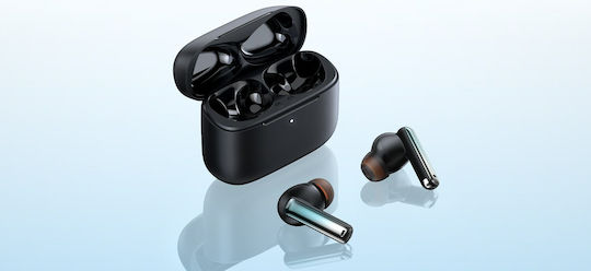 Baseus Bowie M2 In-ear Bluetooth Handsfree Ακουστικά με Θήκη Φόρτισης Μαύρα