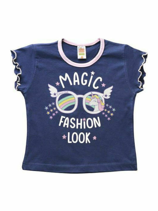 Nina Club Kids Nightwear Summer Blue Nina Club Kids Nightwear Summer Blue