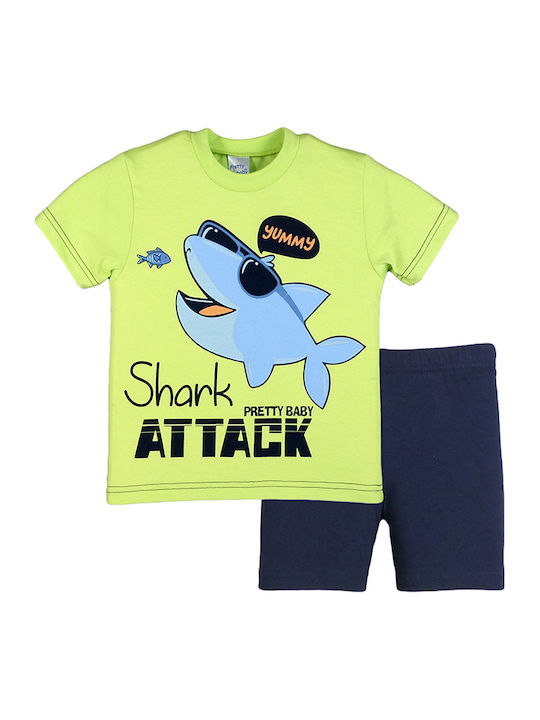 Pretty Baby Kids' Pajamas Summer 65381 Pretty Baby Kids' Pajamas Summer 65381