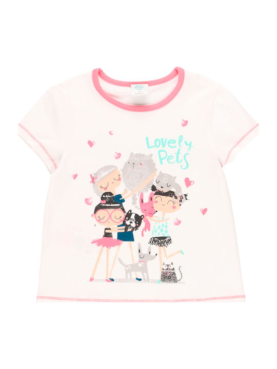 Boboli Kids' Pajamas Summer White