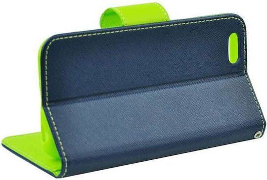 Fancy Wallet Synthetic Leather Navy Blue (Xiaomi Mi 9T / 9T Pro)