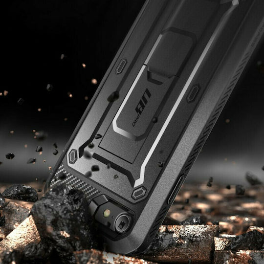 Supcase Unicorn Beetle Pro 360 Full Cover Plastic 2mm Black (iPhone SE 2022/2020)