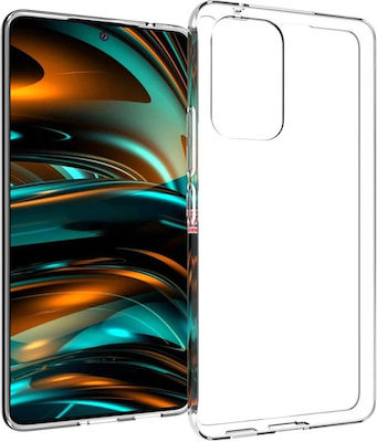 Hurtel Ultra Clear 0.5mm Umschlag Rückseite Silikon 0.5mm Transparent (Galaxy A53)