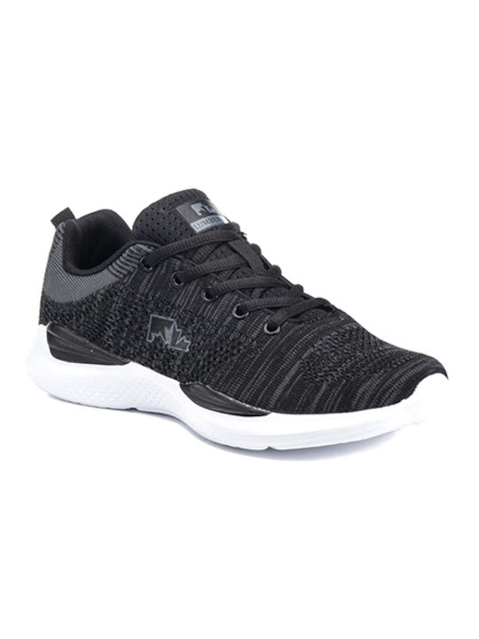 Lumberjack Walky Anatomical Sneakers Black