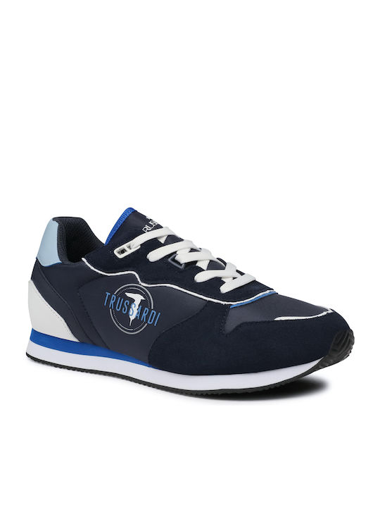 Trussardi Sneakers Navy Blue