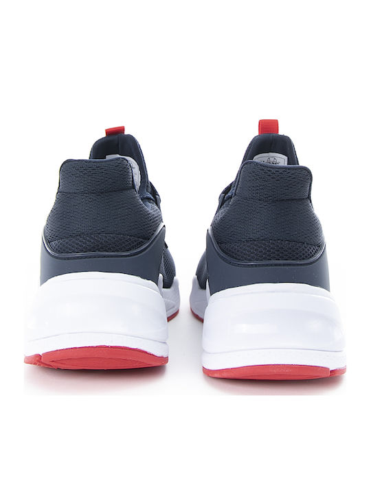 Seira Ανδρικά Sneakers Navy Μπλε