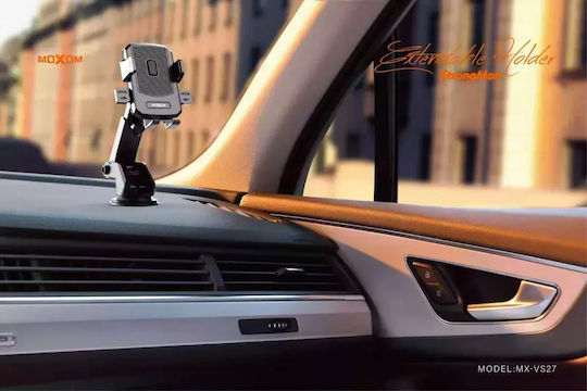 Moxom Car Mobile Mount with Adjustable Hooks Black