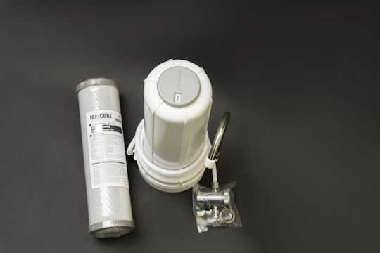W.F Counter Top Wasserfiltrationssystem Arbeitsplatte mit Ersatzfilter Ionicore SCCB 0,5μm