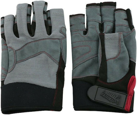 Lalizas Sailing Gloves Amara Small Gray