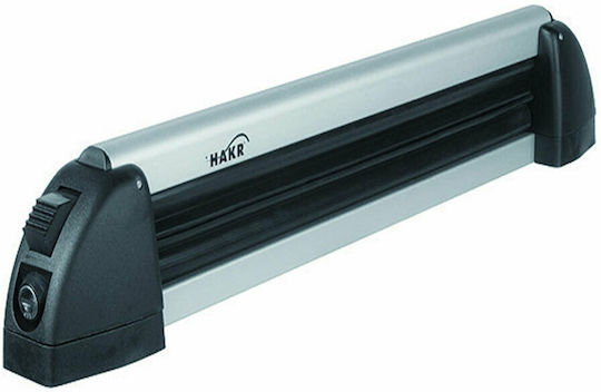 HAKR Alu Pro 4 Car Ski Mounts Suitable for 4 Ski Pairs or 1 Snowboard