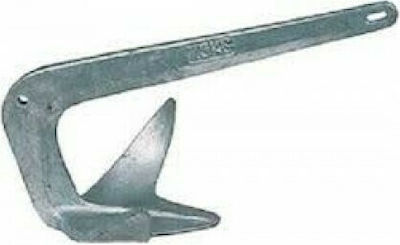 Eval Bruce Anchor Galvanized 10kg 00101-10