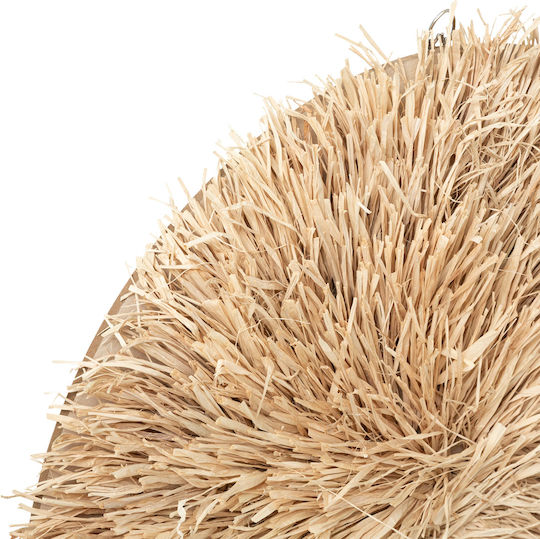 Atmosphera Wall Decor Raffia 60x60cm