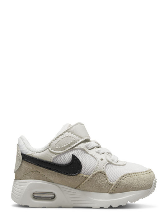 Air Max Παιδικά Sneakers με Σκρατς Phantom / Rattan / Summit White / Black
