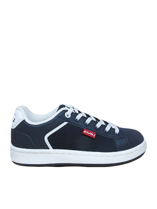 Boulevard Παιδικά Sneakers Navy Μπλε