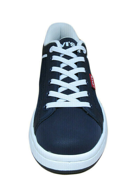 Boulevard Παιδικά Sneakers Navy Μπλε