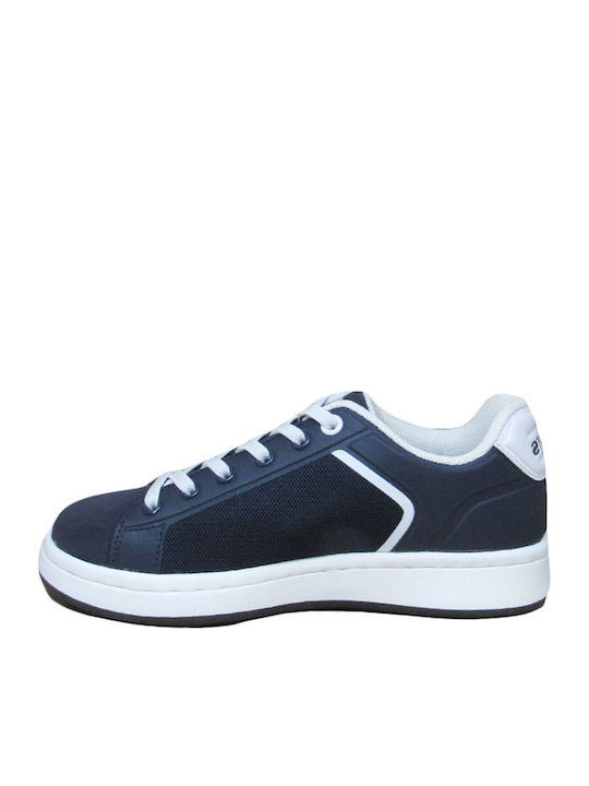 Boulevard Παιδικά Sneakers Navy Μπλε