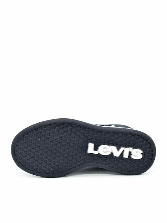 Boulevard Παιδικά Sneakers Navy Μπλε