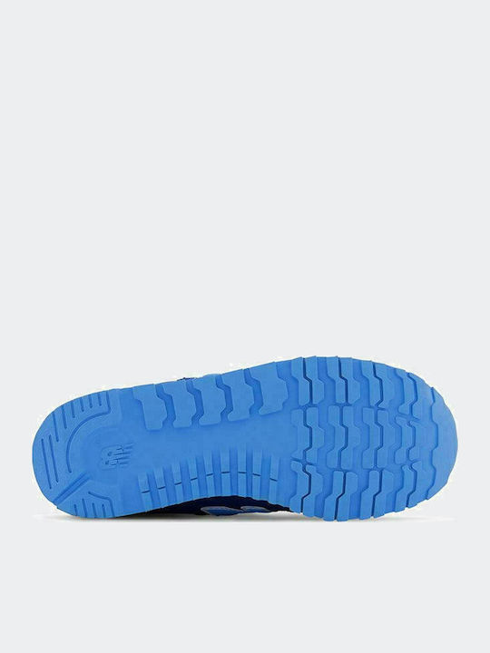 500 Kids Sneakers with Scratch Blue