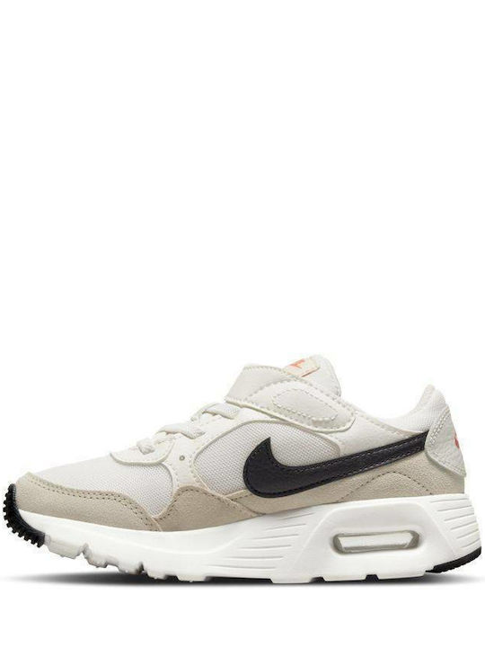 Air Max Kids Sneakers with Scratch Beige