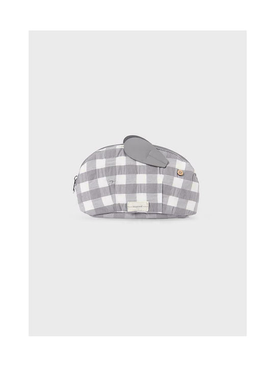 Mayoral Animal Baby Toiletry Bag Gray