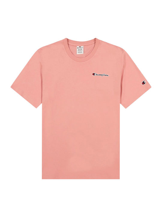 Polo Bluza Cu Mânecă Scurtă Roz