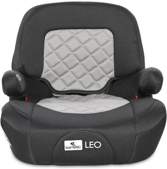 Lorelli Leo Baby Car Seat High-back Booster With ISOfix Black 22-36 Kg