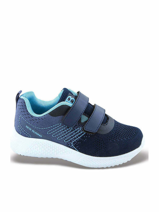 Παιδικά Sneakers με Σκρατς Μπλε