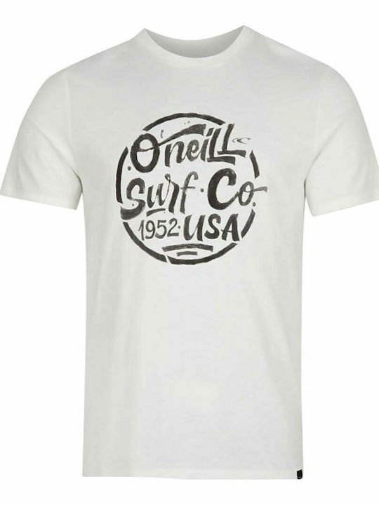 Surf T-shirt Λευκό